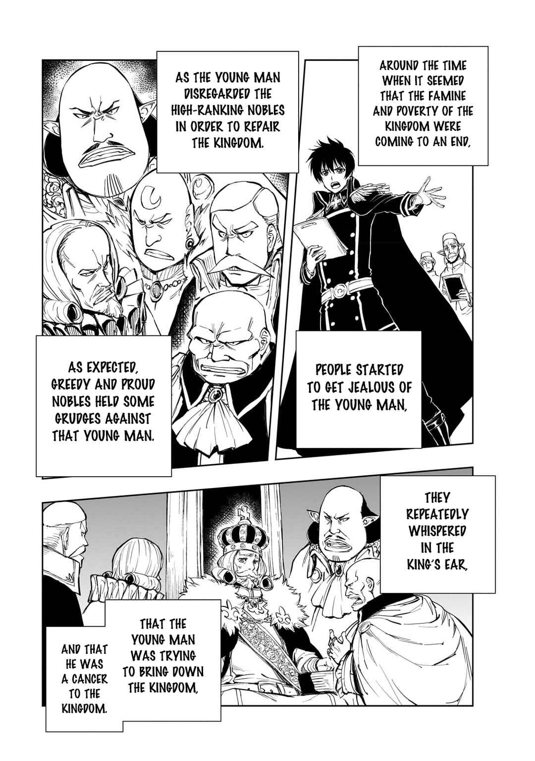 Genjitsushugi Yuusha no Oukoku Saikenki Chapter 52 page 3