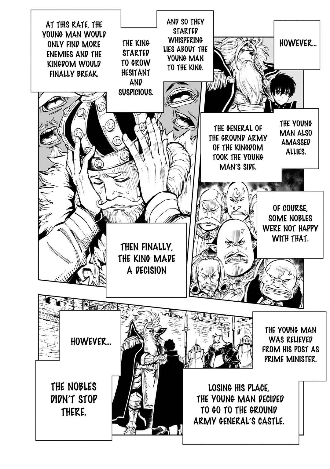 Genjitsushugi Yuusha no Oukoku Saikenki Chapter 52 page 4