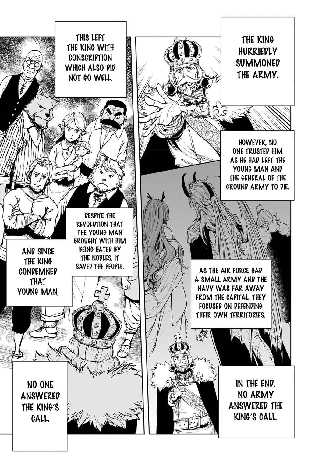 Genjitsushugi Yuusha no Oukoku Saikenki Chapter 52 page 7