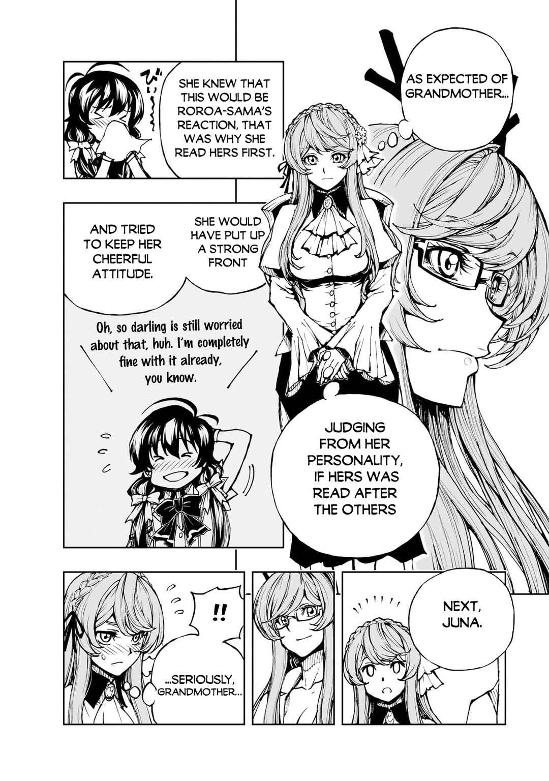 Genjitsushugi Yuusha no Oukoku Saikenki Chapter 57.1 page 11