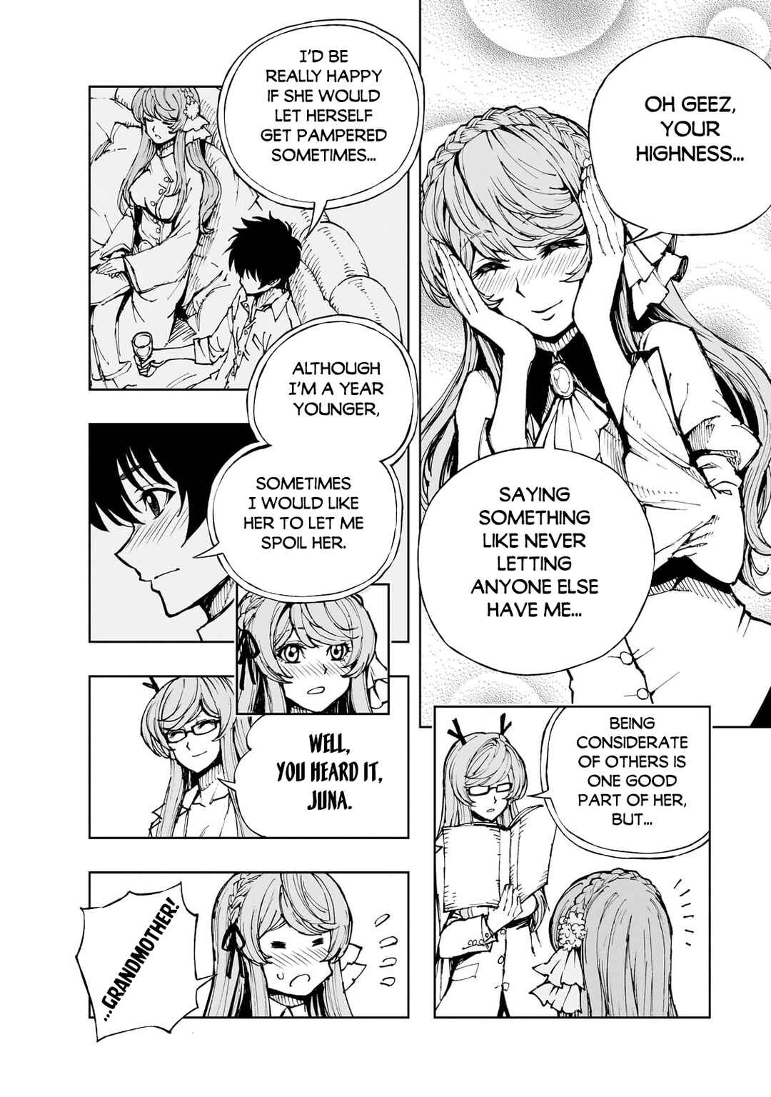Genjitsushugi Yuusha no Oukoku Saikenki Chapter 57.1 page 13