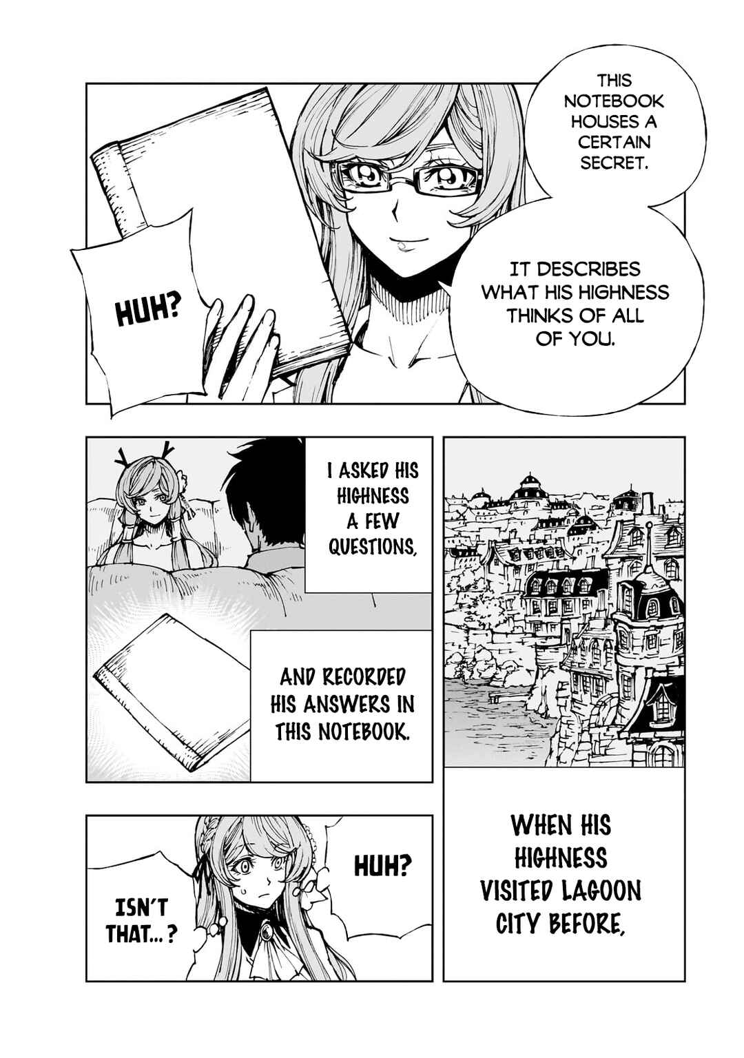 Genjitsushugi Yuusha no Oukoku Saikenki Chapter 57.1 page 5