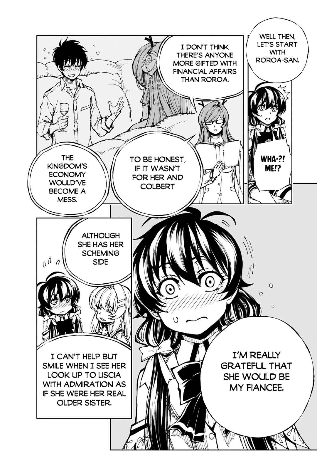 Genjitsushugi Yuusha no Oukoku Saikenki Chapter 57.1 page 7