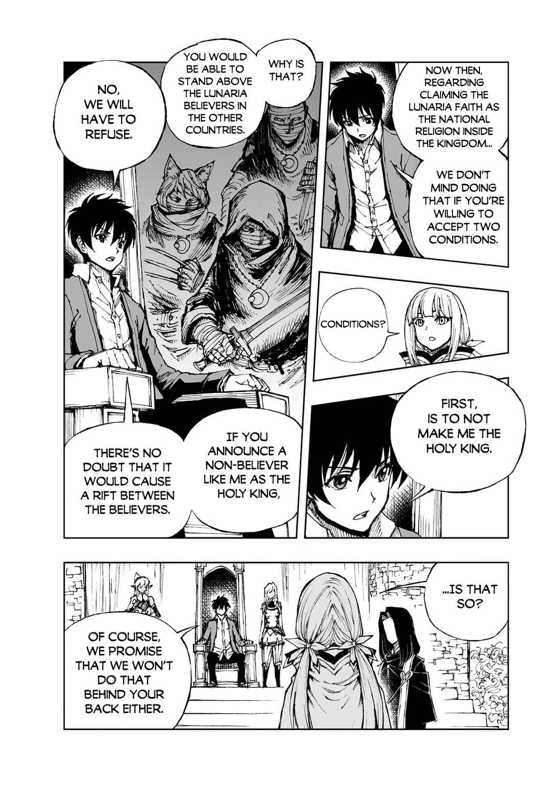 Genjitsushugi Yuusha no Oukoku Saikenki Chapter 60 page 18