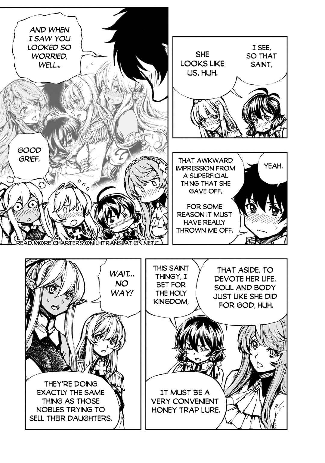 Genjitsushugi Yuusha no Oukoku Saikenki Chapter 60 page 1