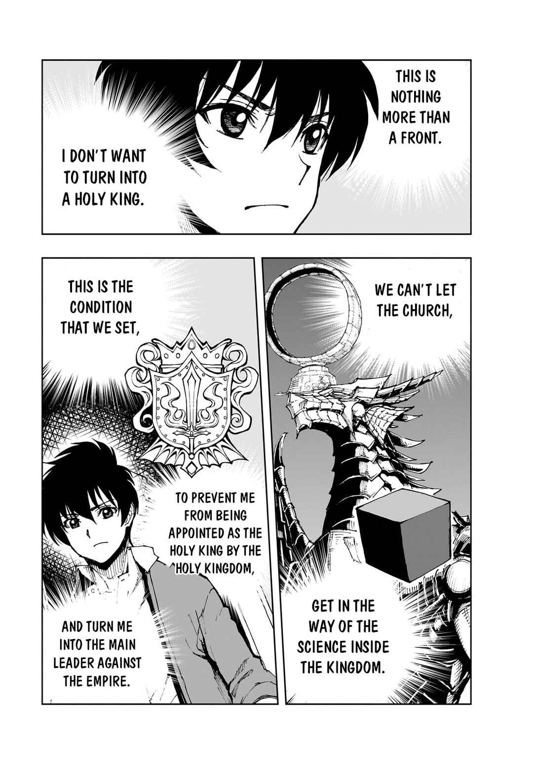 Genjitsushugi Yuusha no Oukoku Saikenki Chapter 60 page 19