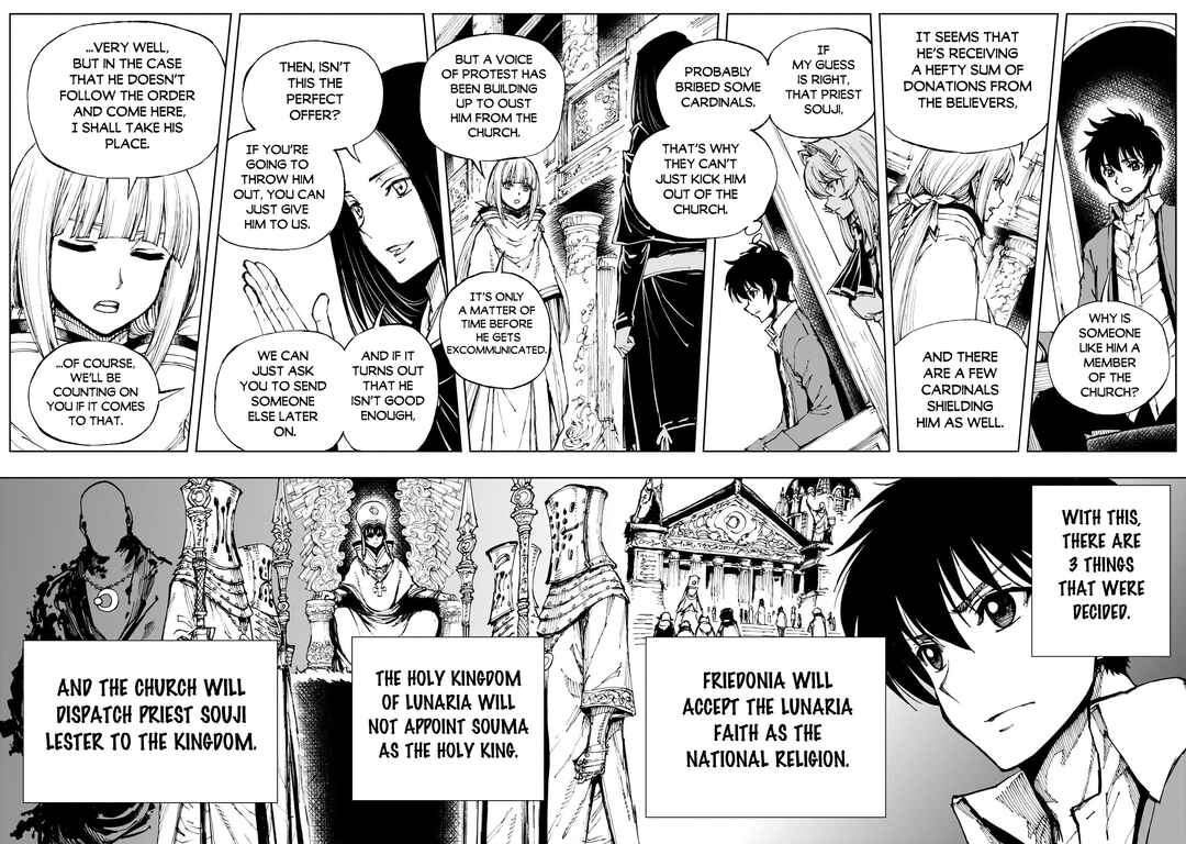 Genjitsushugi Yuusha no Oukoku Saikenki Chapter 60 page 22