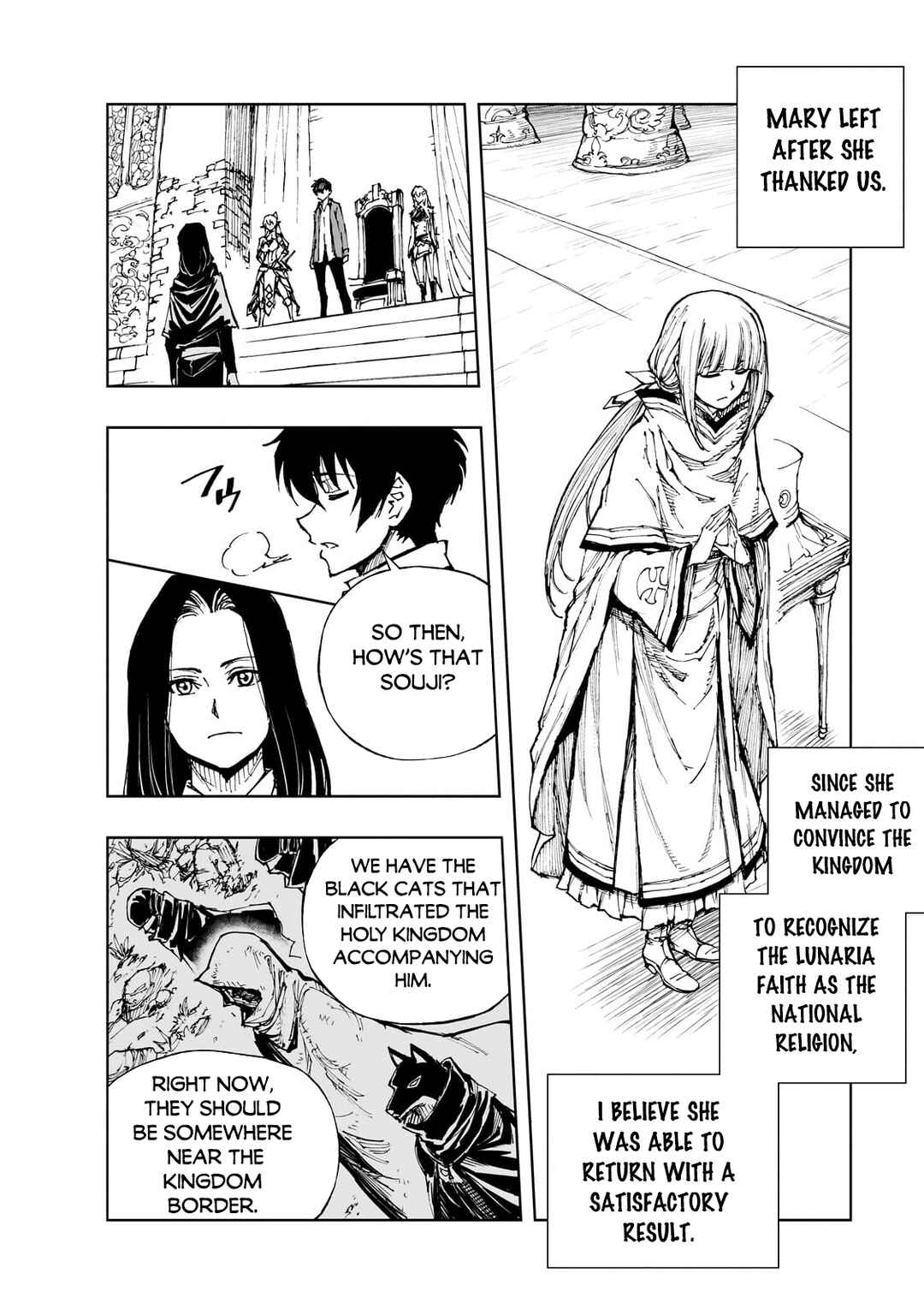 Genjitsushugi Yuusha no Oukoku Saikenki Chapter 60 page 23