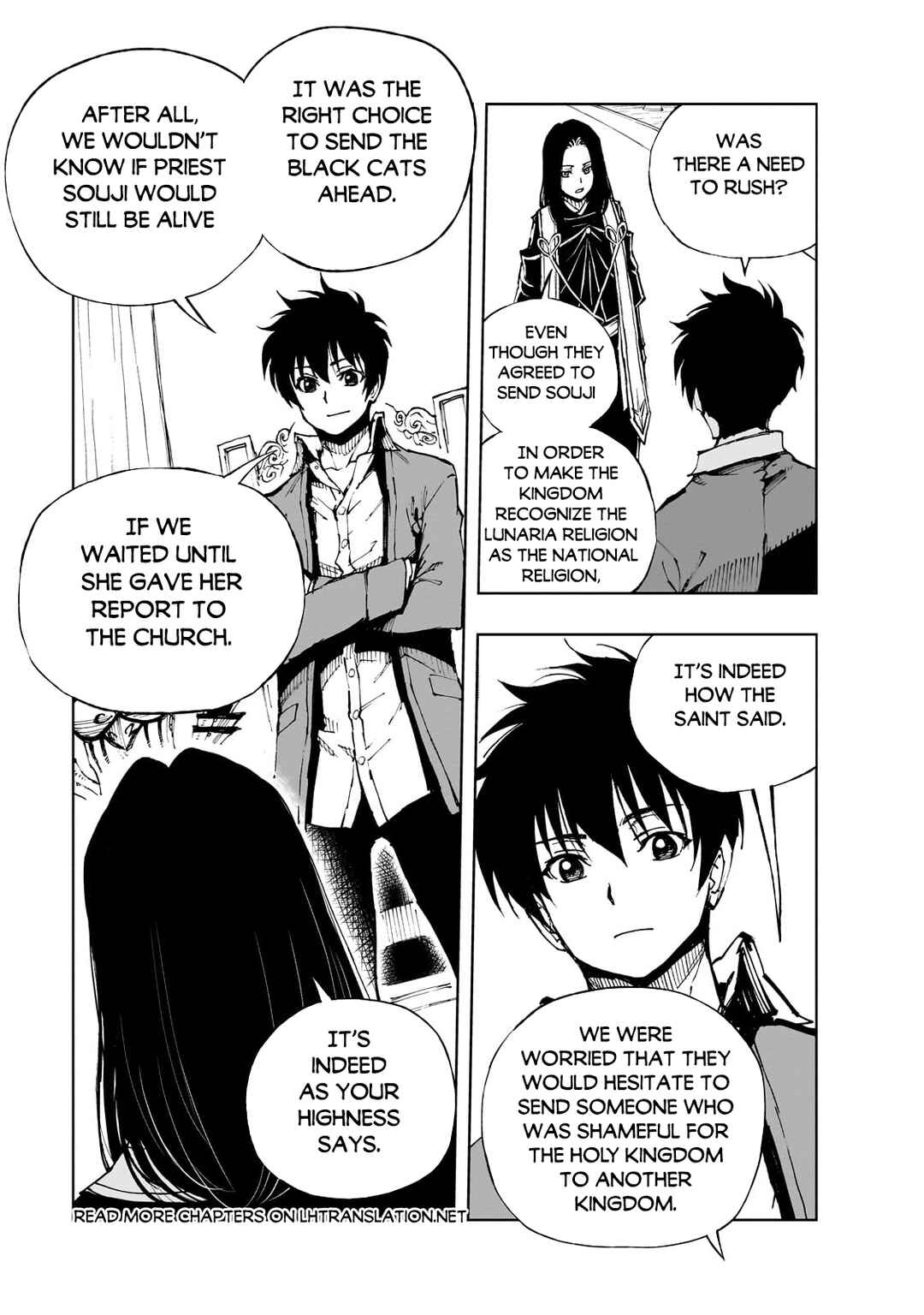 Genjitsushugi Yuusha no Oukoku Saikenki Chapter 60 page 24