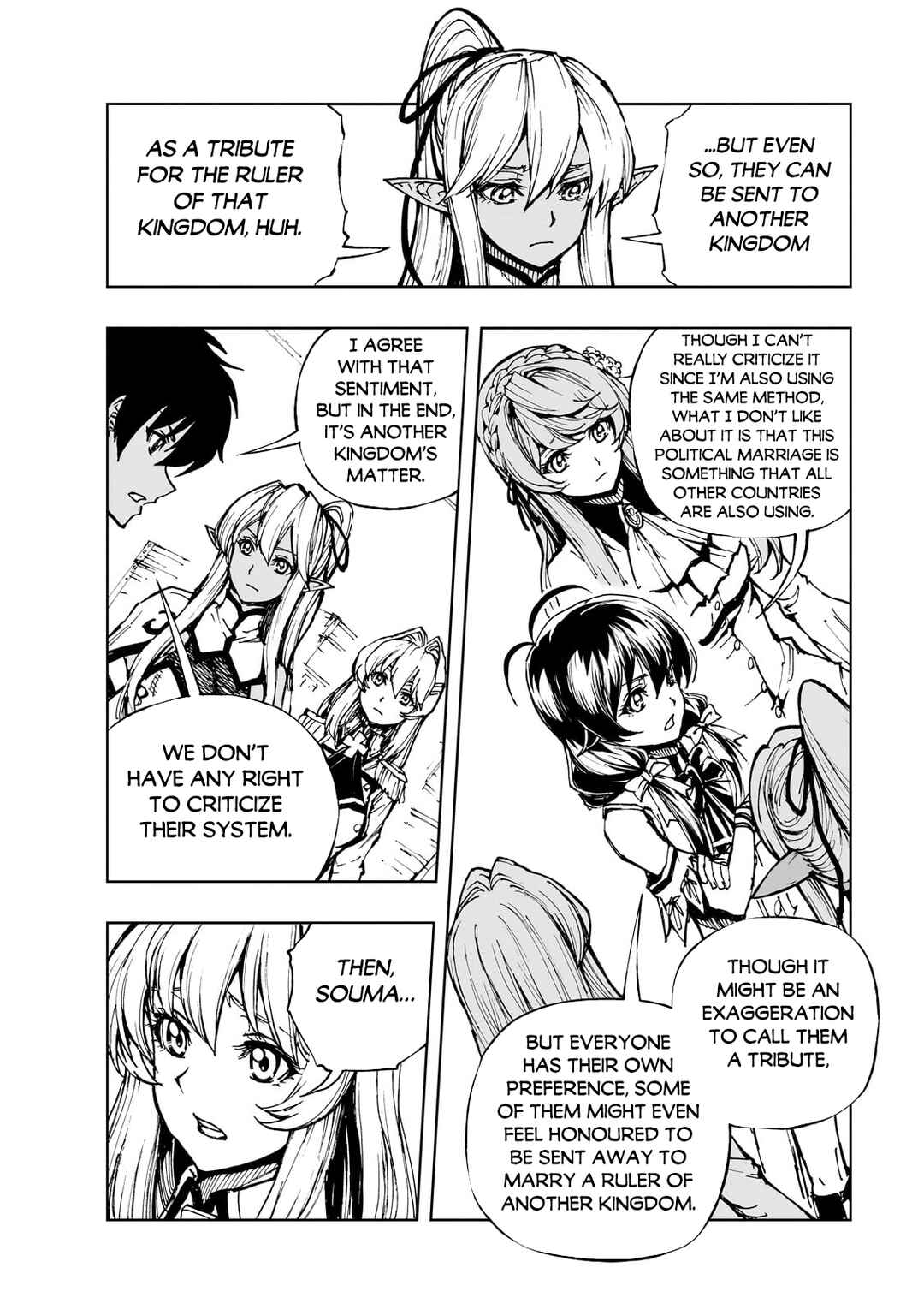 Genjitsushugi Yuusha no Oukoku Saikenki Chapter 60 page 3