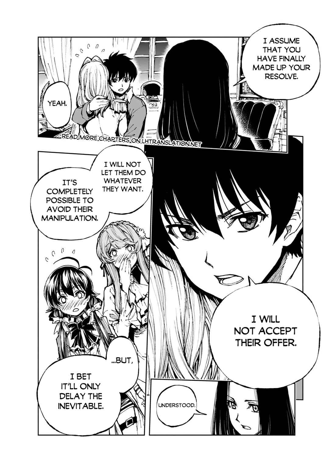 Genjitsushugi Yuusha no Oukoku Saikenki Chapter 60 page 8