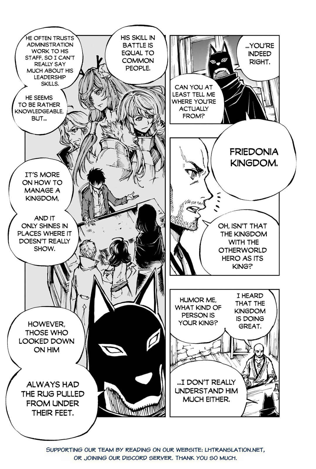 Genjitsushugi Yuusha no Oukoku Saikenki Chapter 61.1 page 9