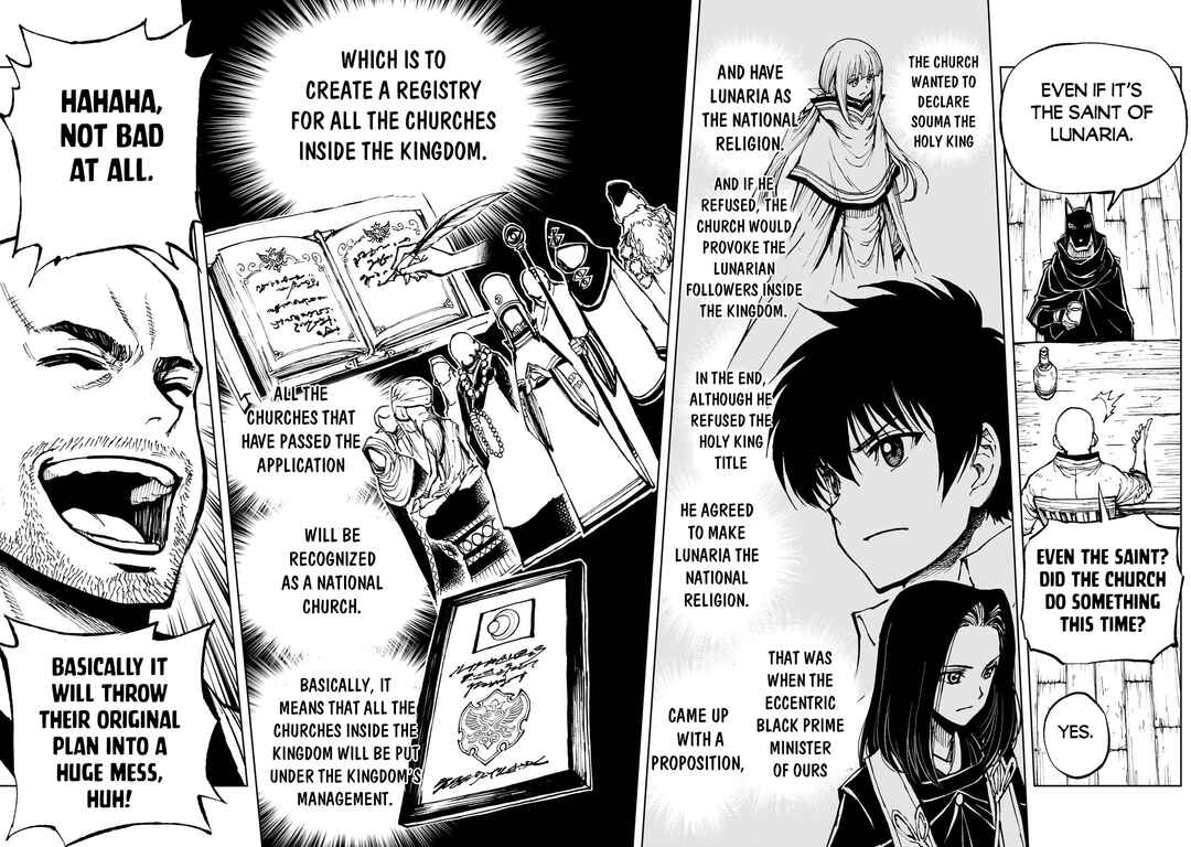 Genjitsushugi Yuusha no Oukoku Saikenki Chapter 61.1 page 10