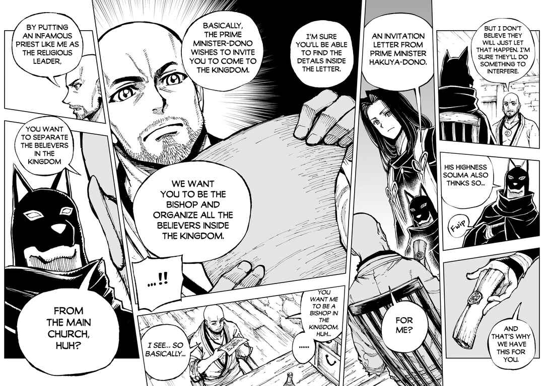 Genjitsushugi Yuusha no Oukoku Saikenki Chapter 61.1 page 11