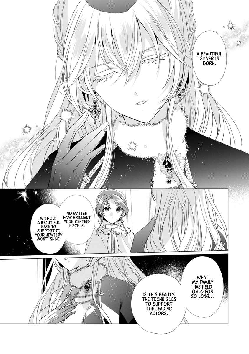 Genkai OL-san wa Akuyaku Reijou-sama ni Tsukaetai Chapter 10 page 20