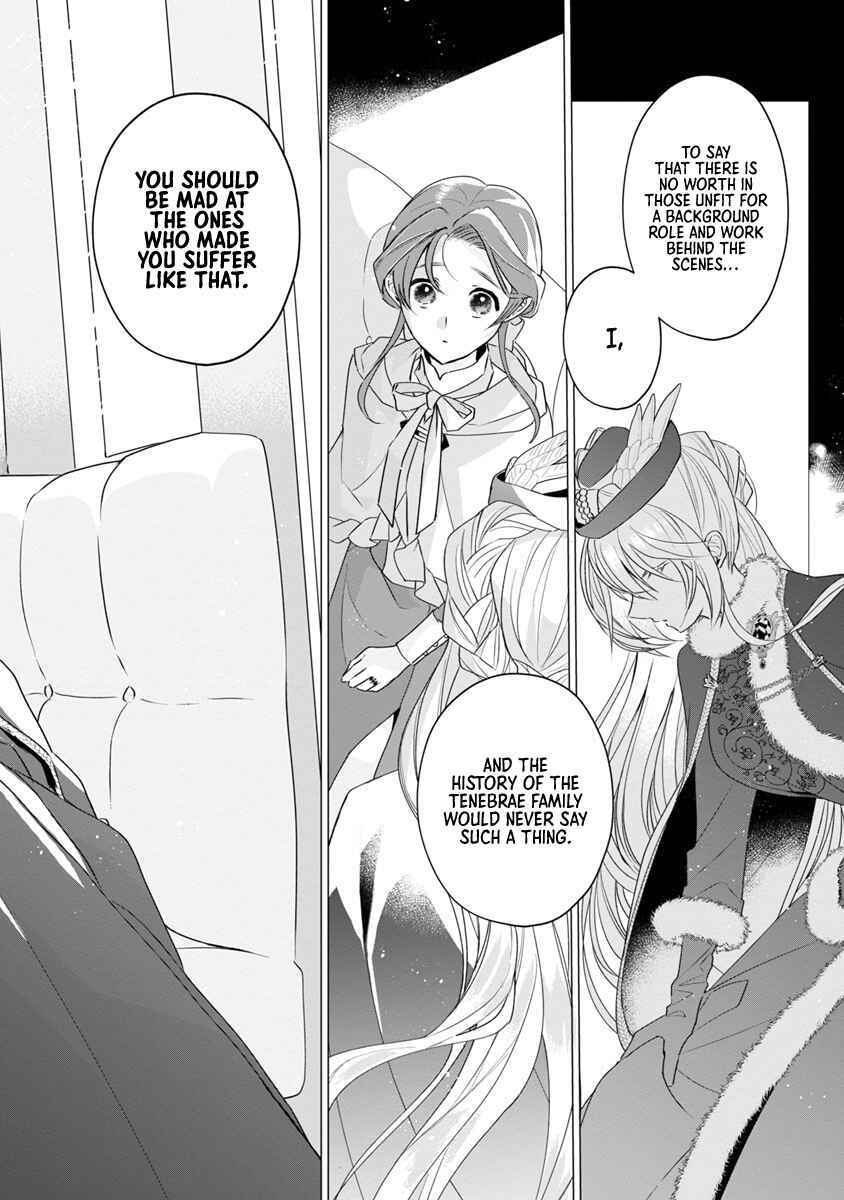 Genkai OL-san wa Akuyaku Reijou-sama ni Tsukaetai Chapter 10 page 21
