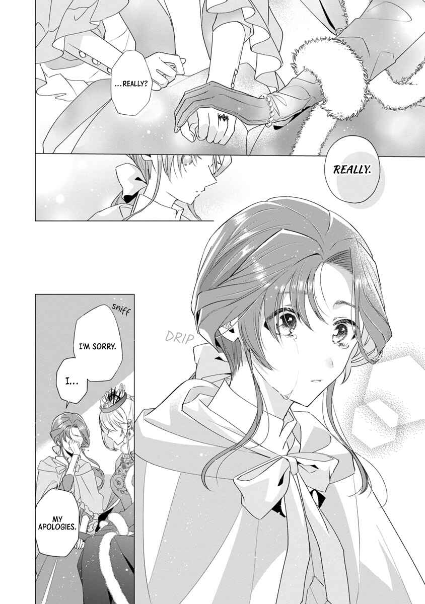 Genkai OL-san wa Akuyaku Reijou-sama ni Tsukaetai Chapter 10 page 23