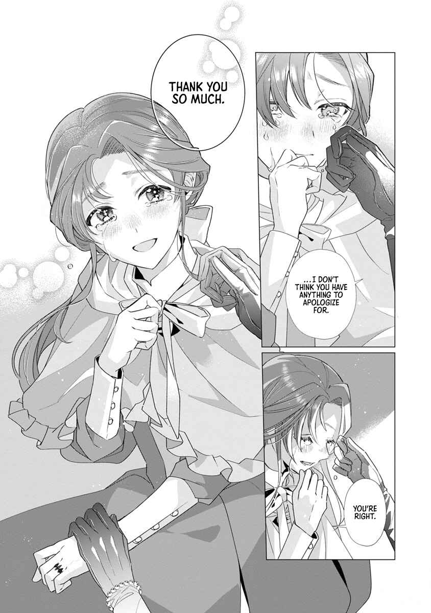 Genkai OL-san wa Akuyaku Reijou-sama ni Tsukaetai Chapter 10 page 24