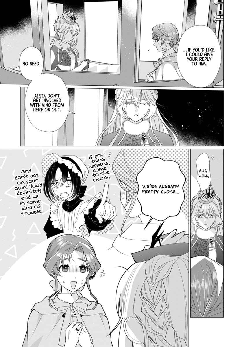 Genkai OL-san wa Akuyaku Reijou-sama ni Tsukaetai Chapter 10 page 6