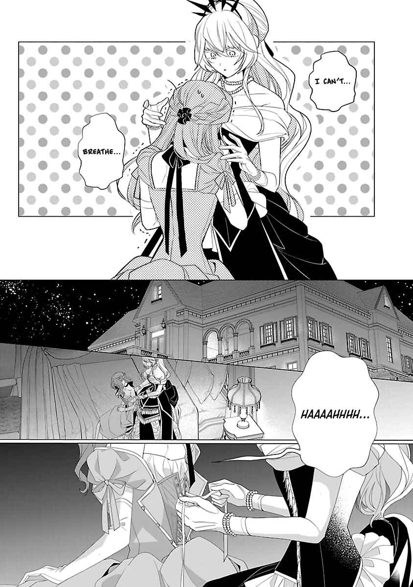 Genkai OL-san wa Akuyaku Reijou-sama ni Tsukaetai Chapter 11 page 12