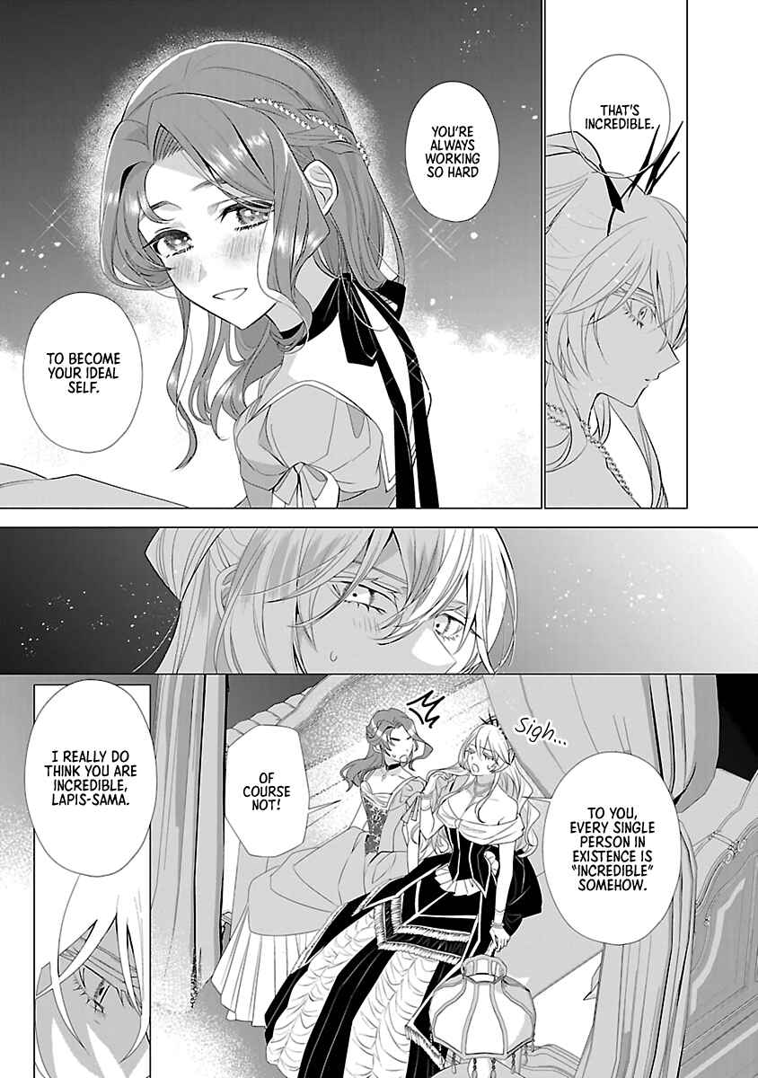 Genkai OL-san wa Akuyaku Reijou-sama ni Tsukaetai Chapter 11 page 14