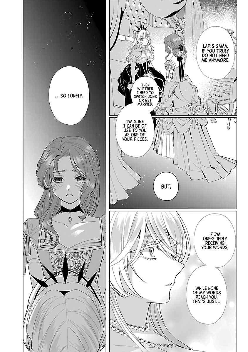 Genkai OL-san wa Akuyaku Reijou-sama ni Tsukaetai Chapter 11 page 21