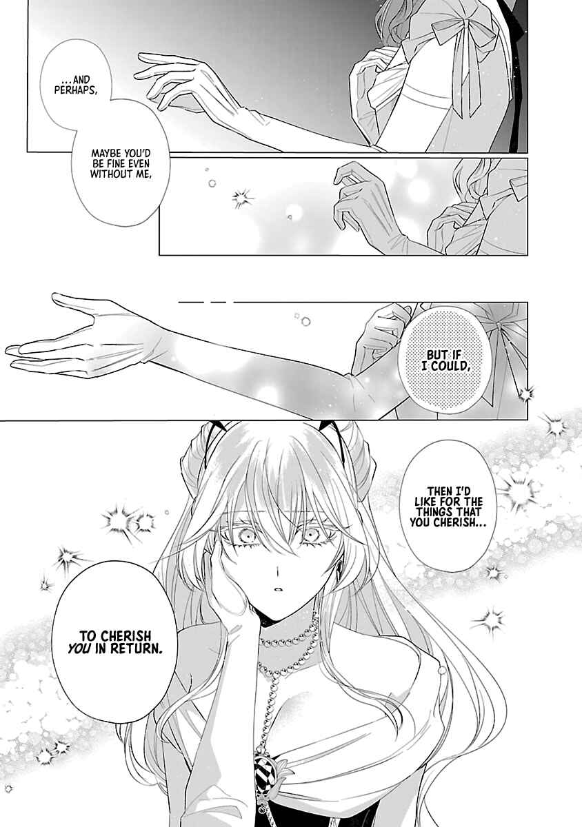 Genkai OL-san wa Akuyaku Reijou-sama ni Tsukaetai Chapter 11 page 22
