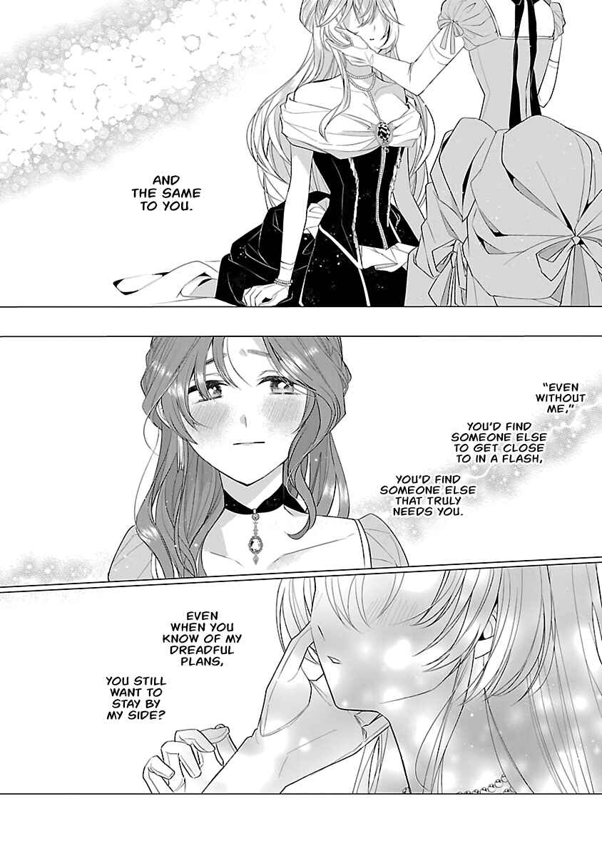 Genkai OL-san wa Akuyaku Reijou-sama ni Tsukaetai Chapter 11 page 23
