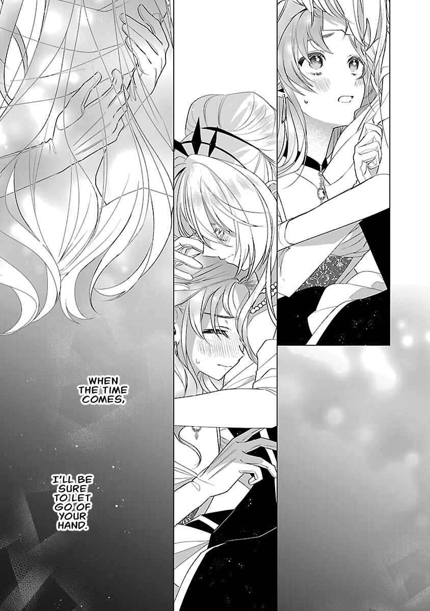 Genkai OL-san wa Akuyaku Reijou-sama ni Tsukaetai Chapter 11 page 26