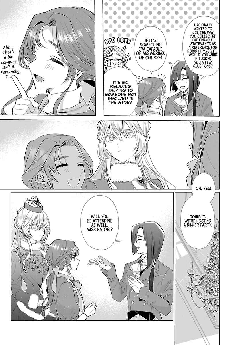 Genkai OL-san wa Akuyaku Reijou-sama ni Tsukaetai Chapter 11 page 4