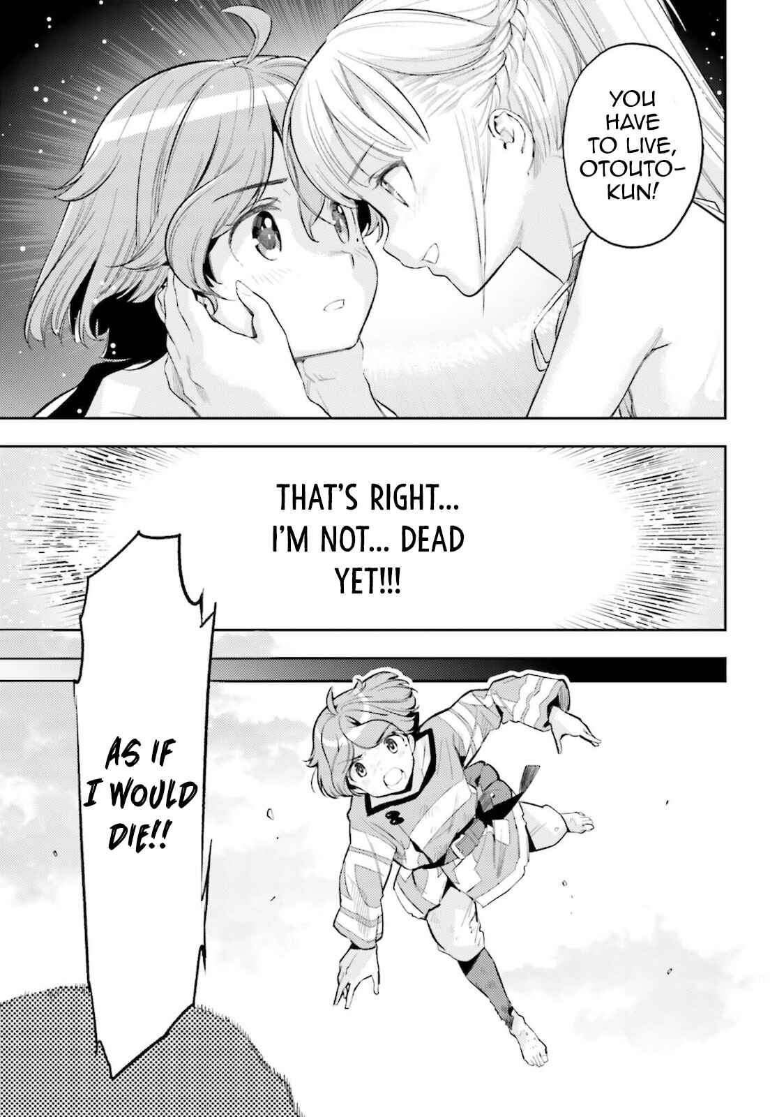 Genkaigoe no Skill wa, Tenseisha ni Shika Atsukaenai – Over Limit Skill Holder Chapter 11 page 13