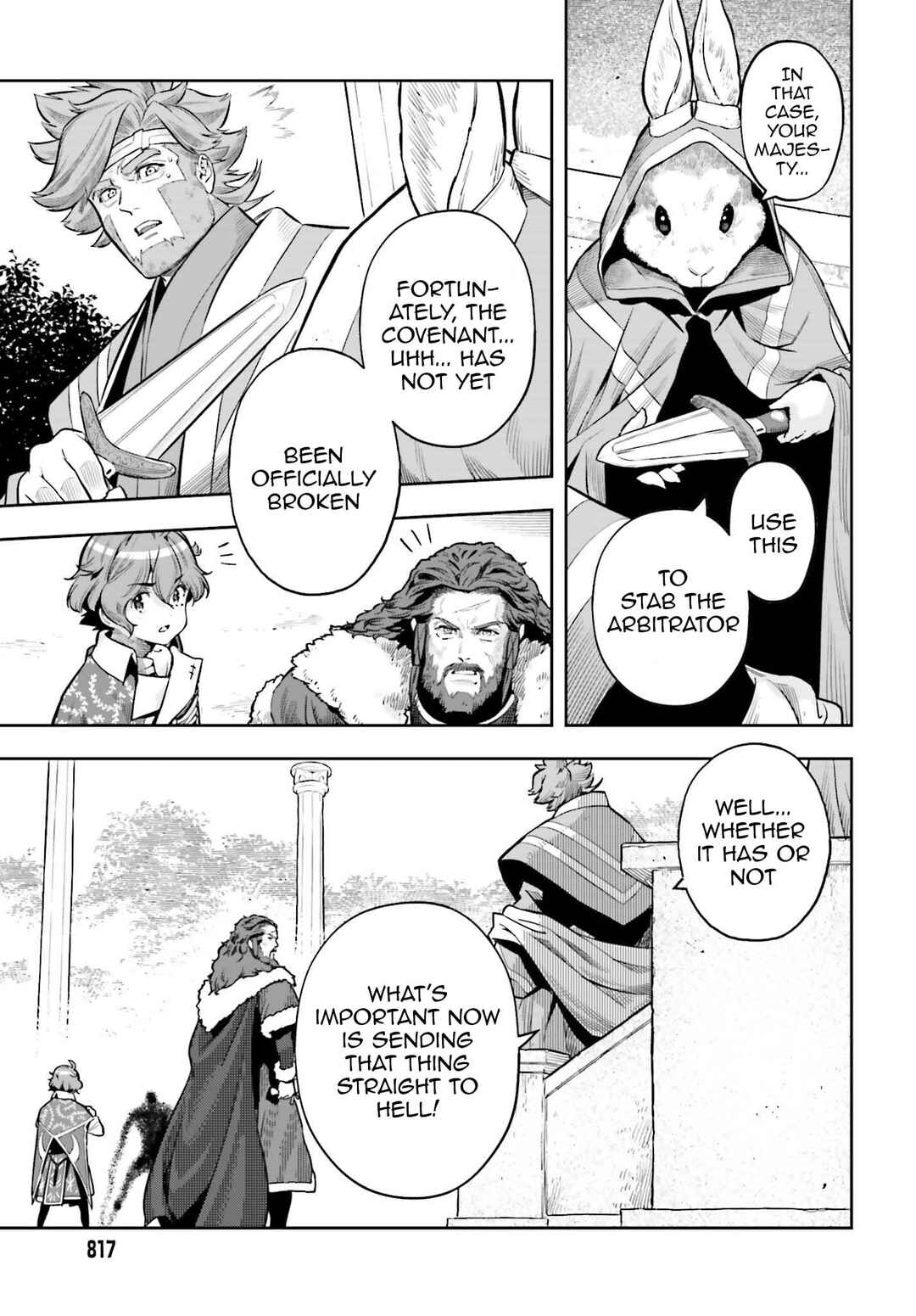 Genkaigoe no Skill wa, Tenseisha ni Shika Atsukaenai – Over Limit Skill Holder Chapter 13 page 15