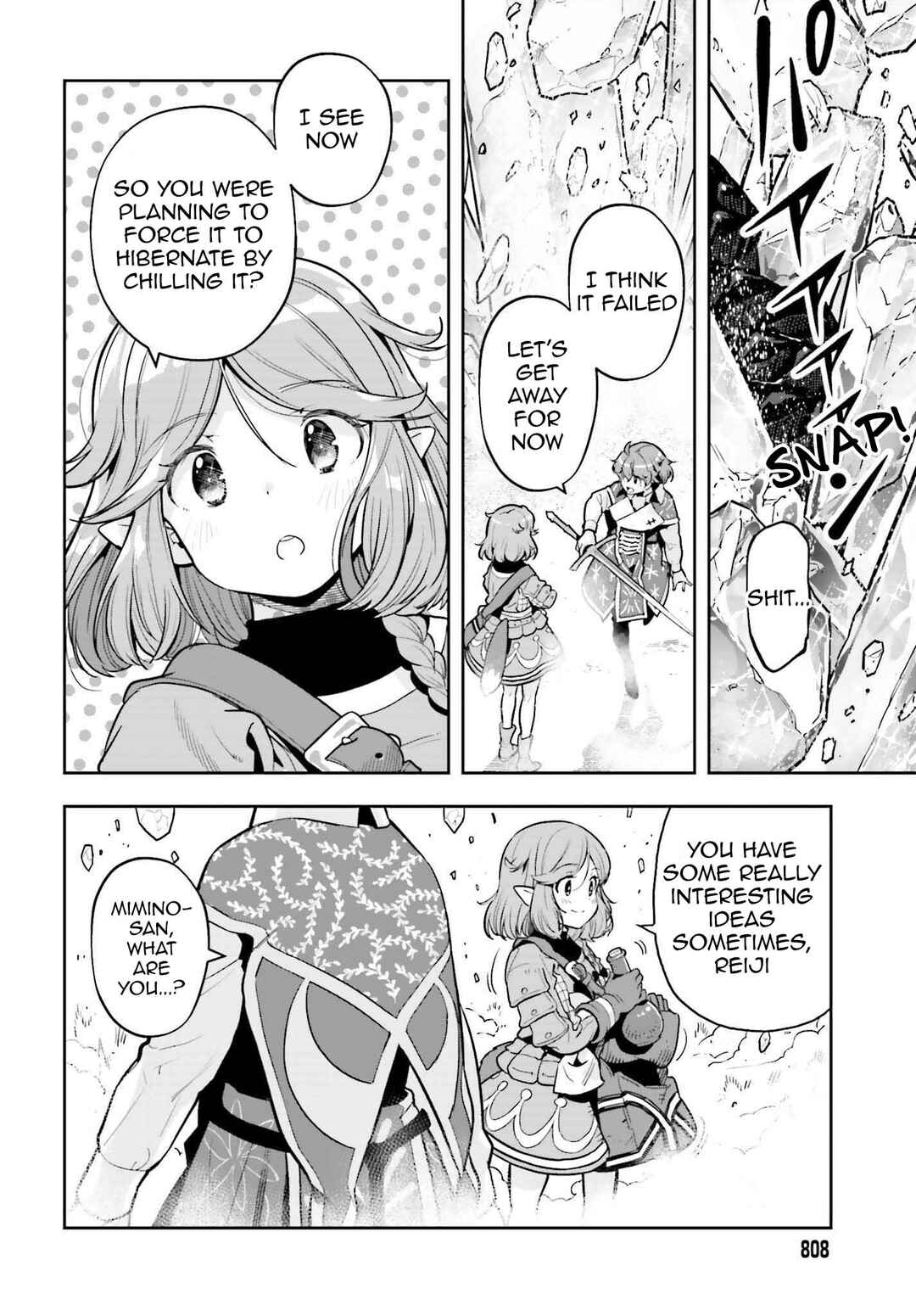 Genkaigoe no Skill wa, Tenseisha ni Shika Atsukaenai – Over Limit Skill Holder Chapter 16 page 13