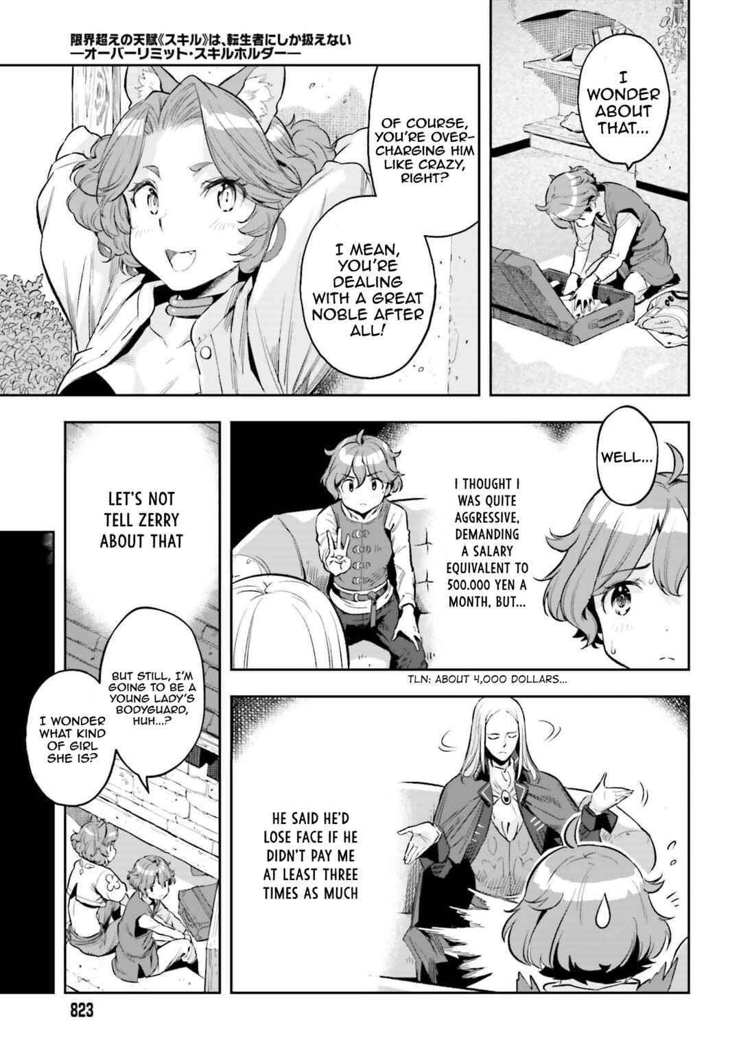 Genkaigoe no Skill wa, Tenseisha ni Shika Atsukaenai – Over Limit Skill Holder Chapter 2 page 10
