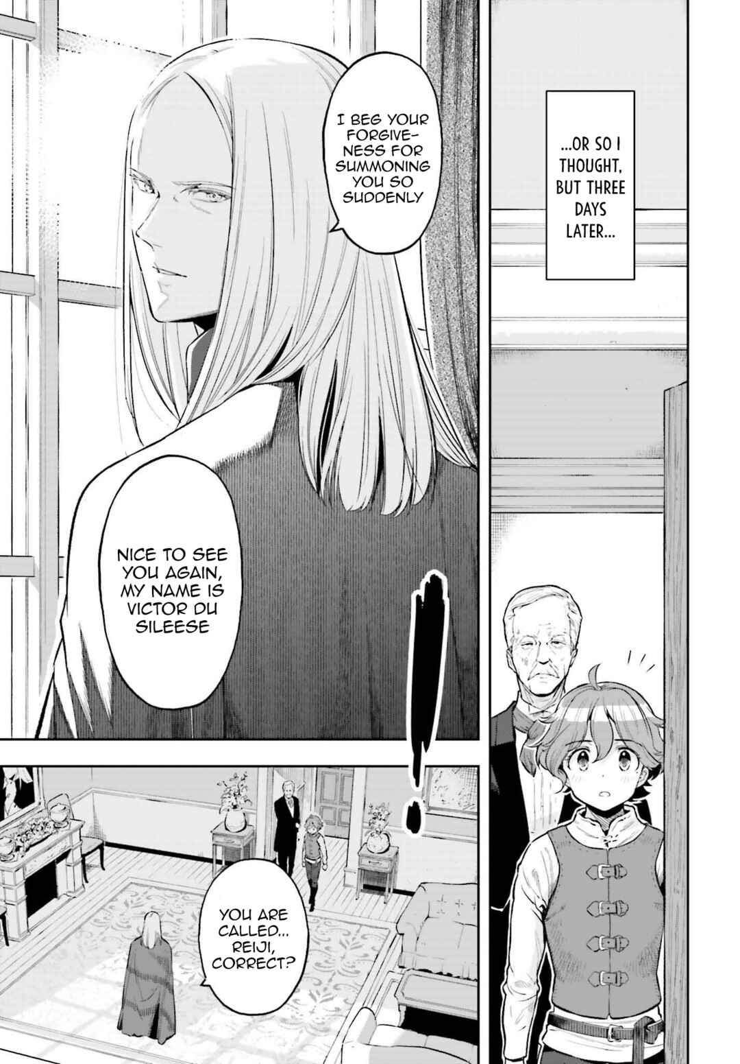 Genkaigoe no Skill wa, Tenseisha ni Shika Atsukaenai – Over Limit Skill Holder Chapter 2 page 2