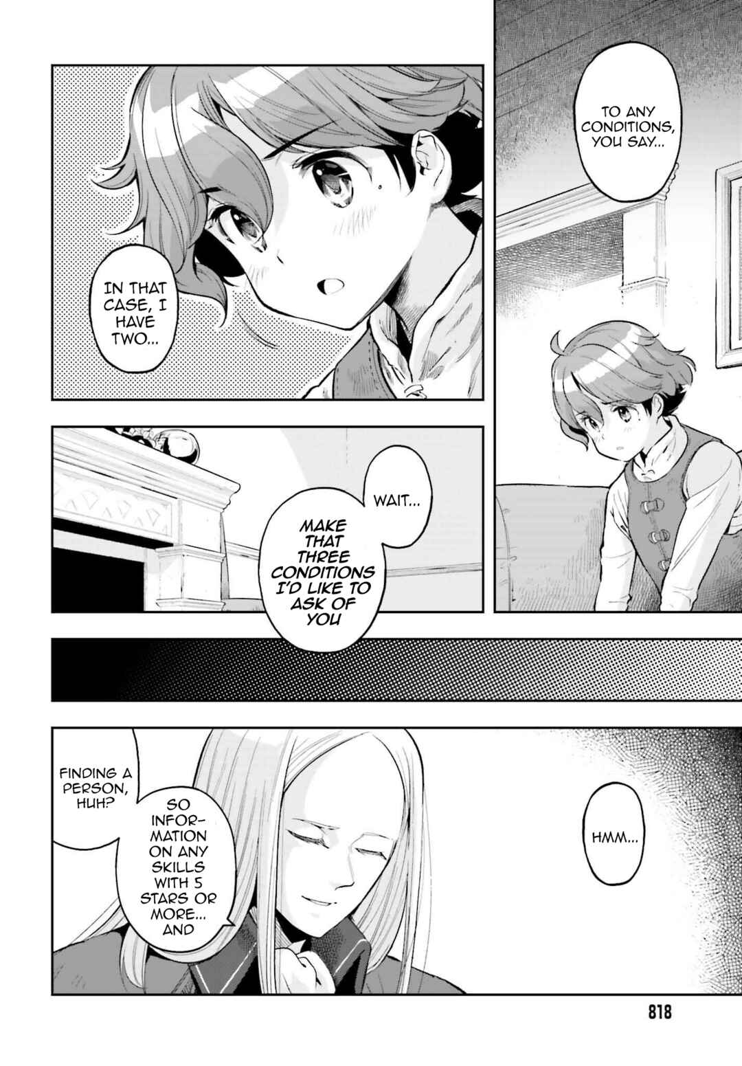 Genkaigoe no Skill wa, Tenseisha ni Shika Atsukaenai – Over Limit Skill Holder Chapter 2 page 5