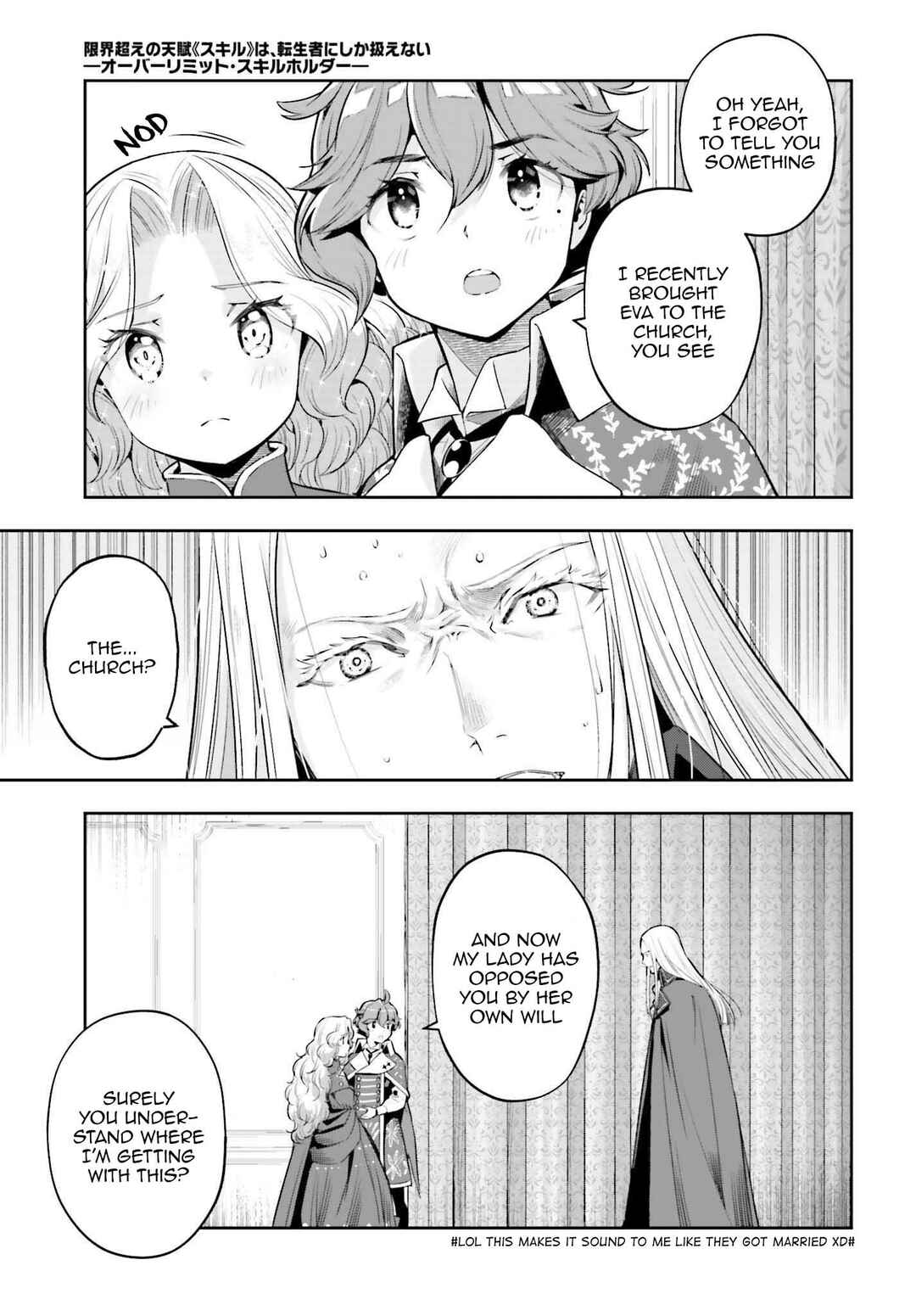 Genkaigoe no Skill wa, Tenseisha ni Shika Atsukaenai – Over Limit Skill Holder Chapter 21 page 6