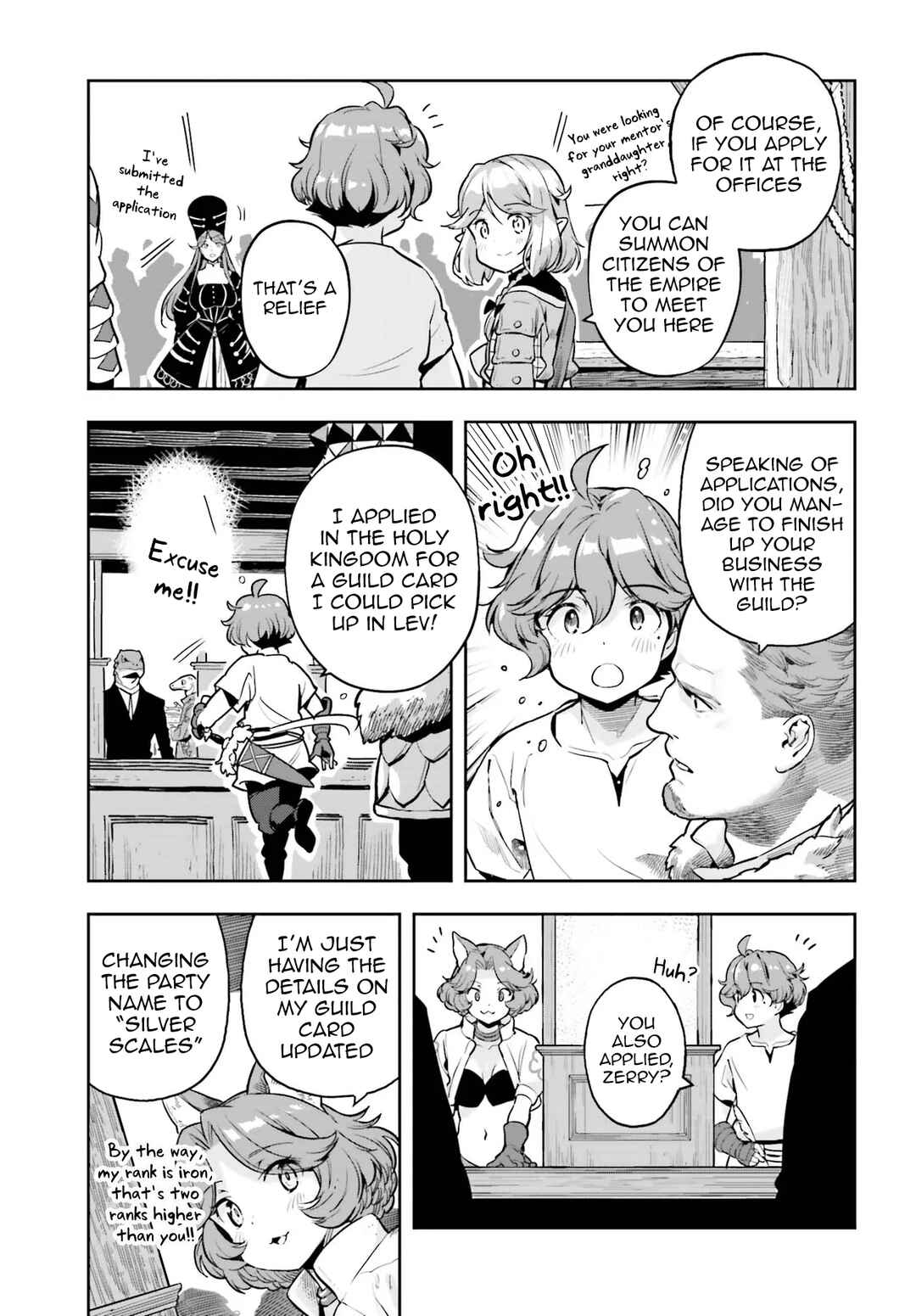 Genkaigoe no Skill wa, Tenseisha ni Shika Atsukaenai – Over Limit Skill Holder Chapter 26 page 3