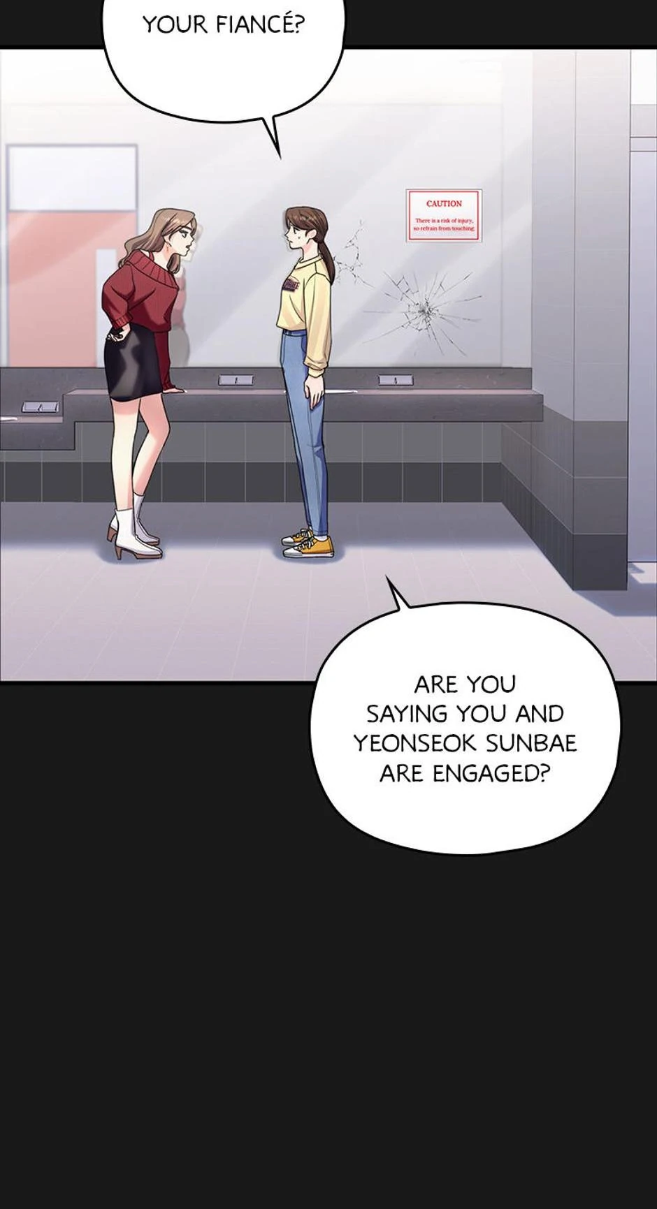 Genre is Romance Chapter 17 page 13
