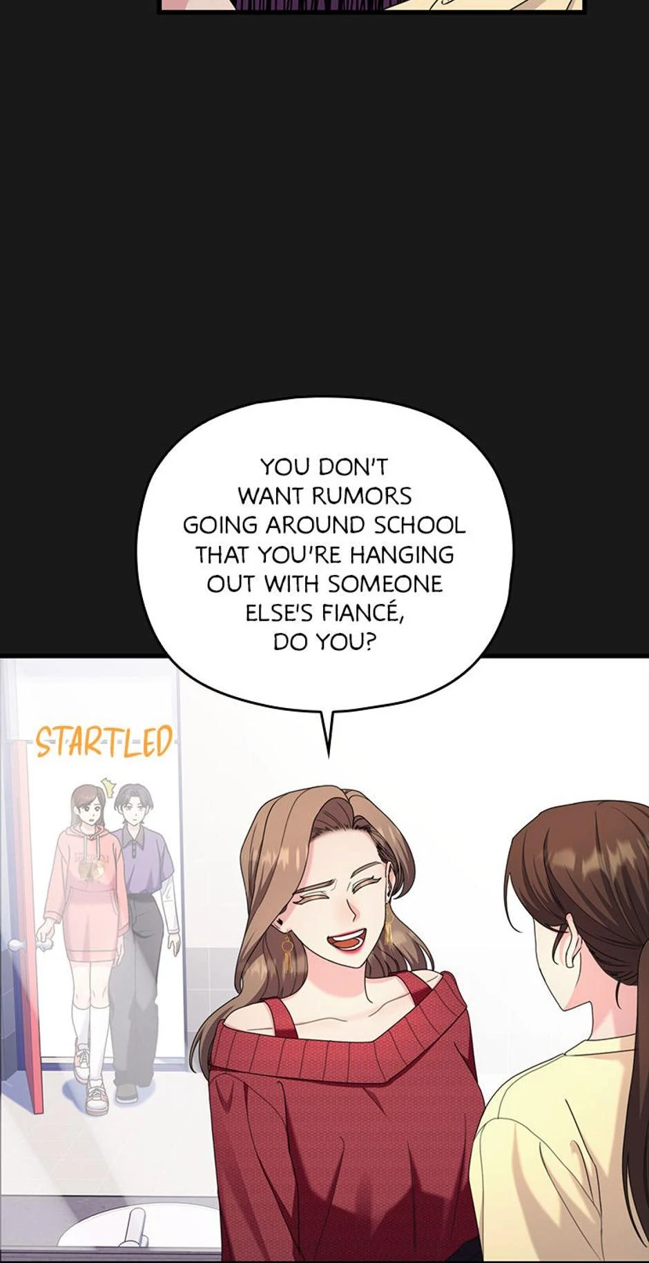 Genre is Romance Chapter 17 page 19