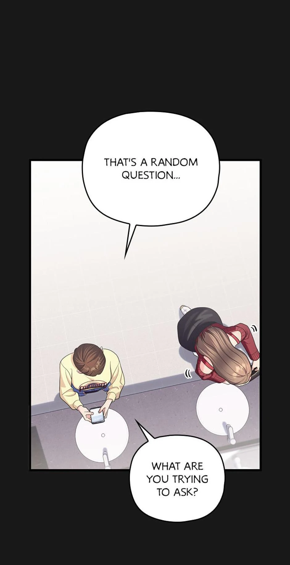 Genre is Romance Chapter 17 page 6