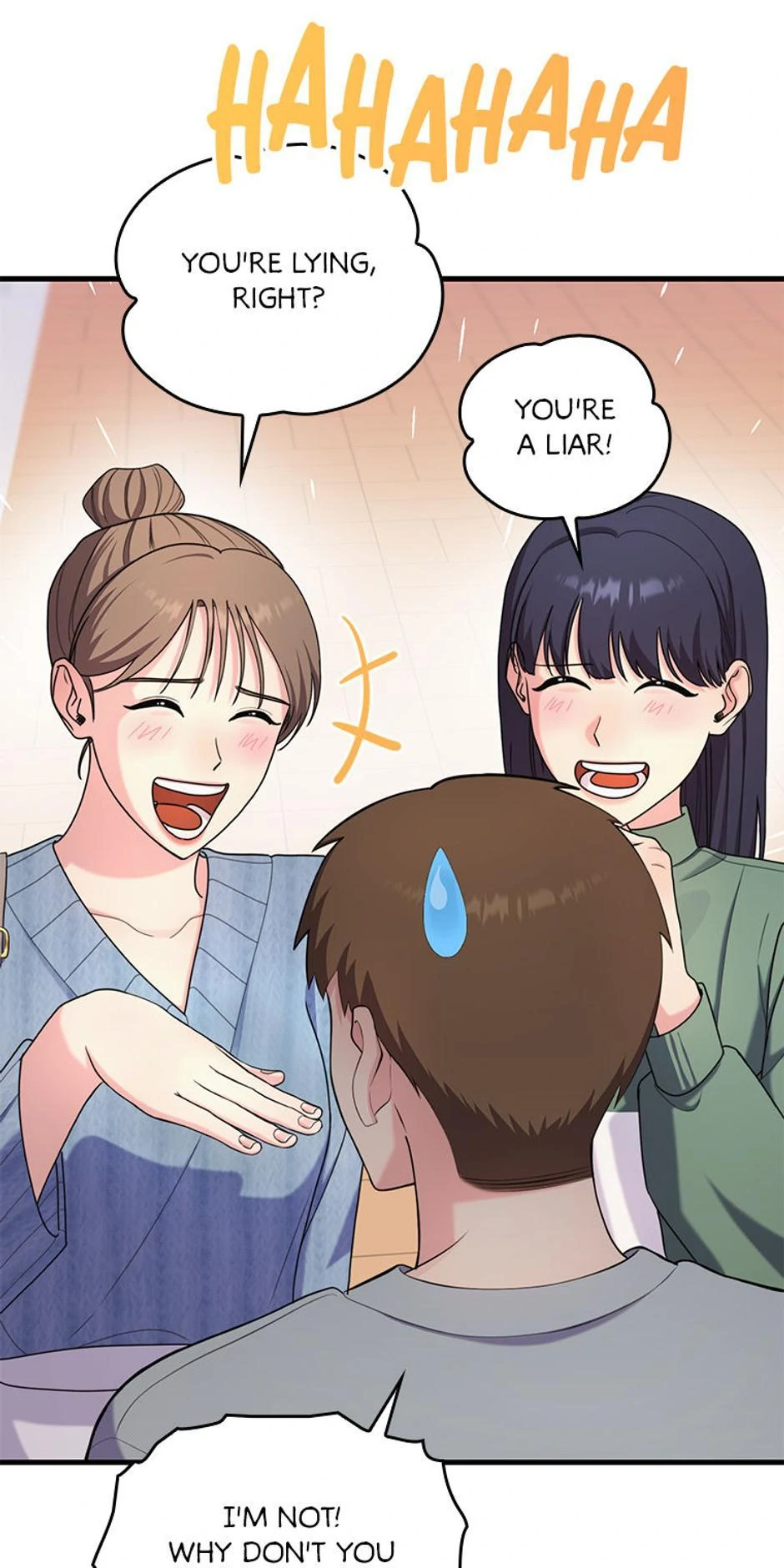 Genre is Romance Chapter 17 page 78