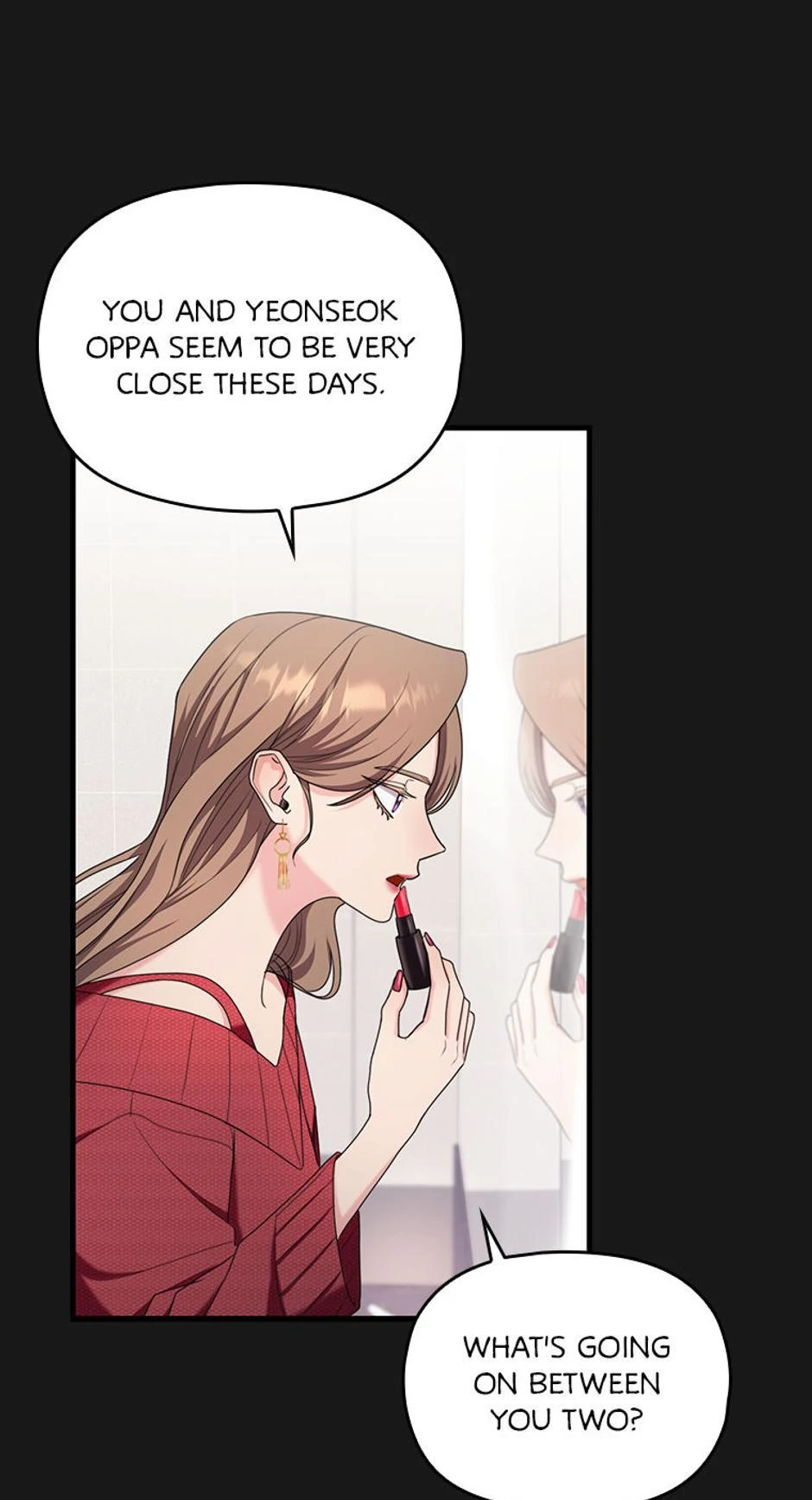 Genre is Romance Chapter 17 page 7