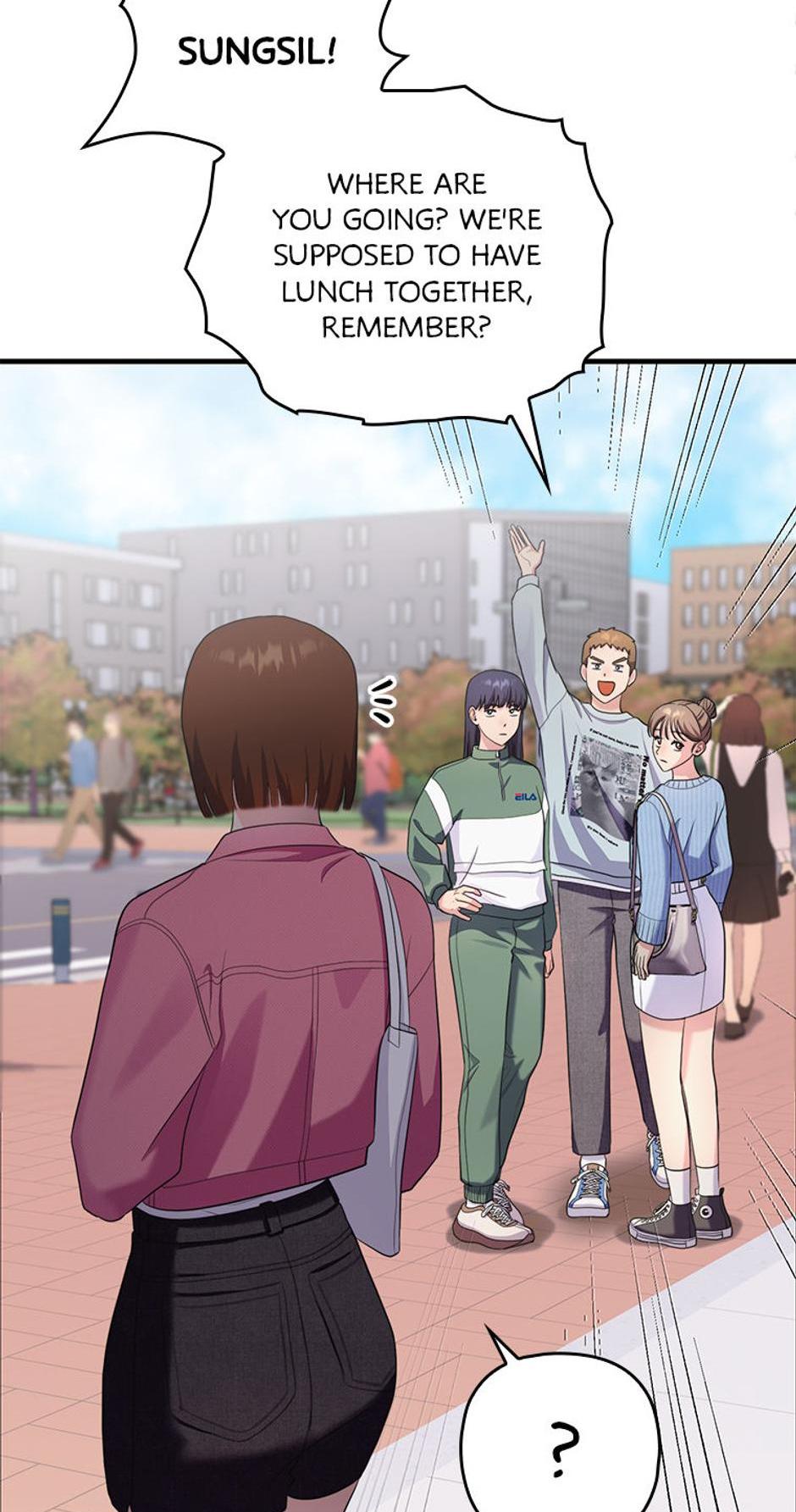 Genre is Romance Chapter 17 page 84