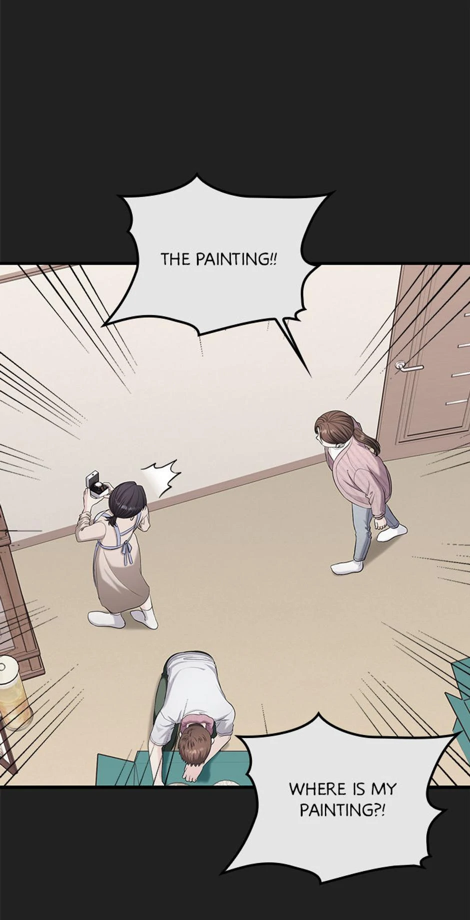 Genre is Romance Chapter 38 page 44