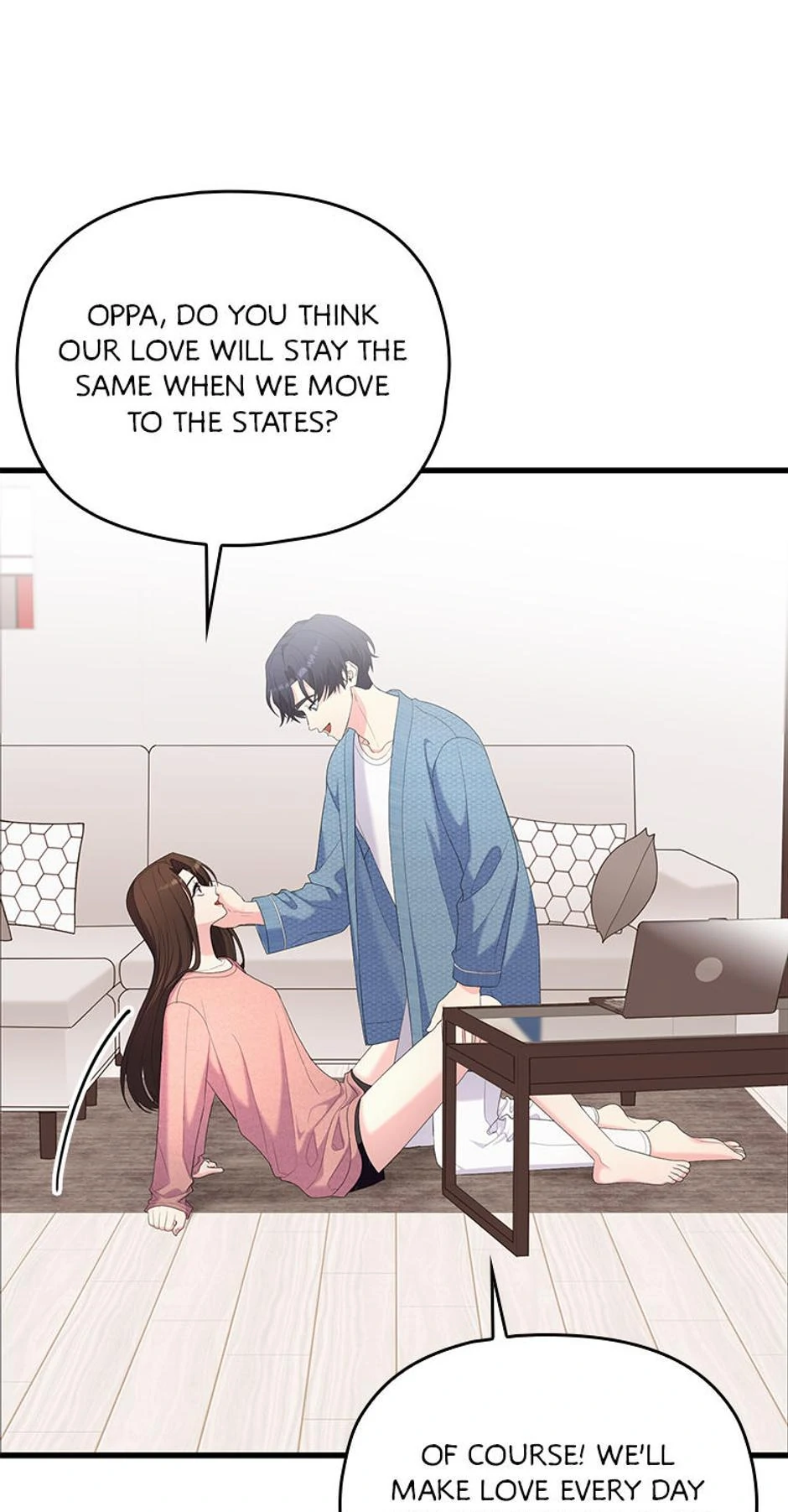 Genre is Romance Chapter 41 page 43