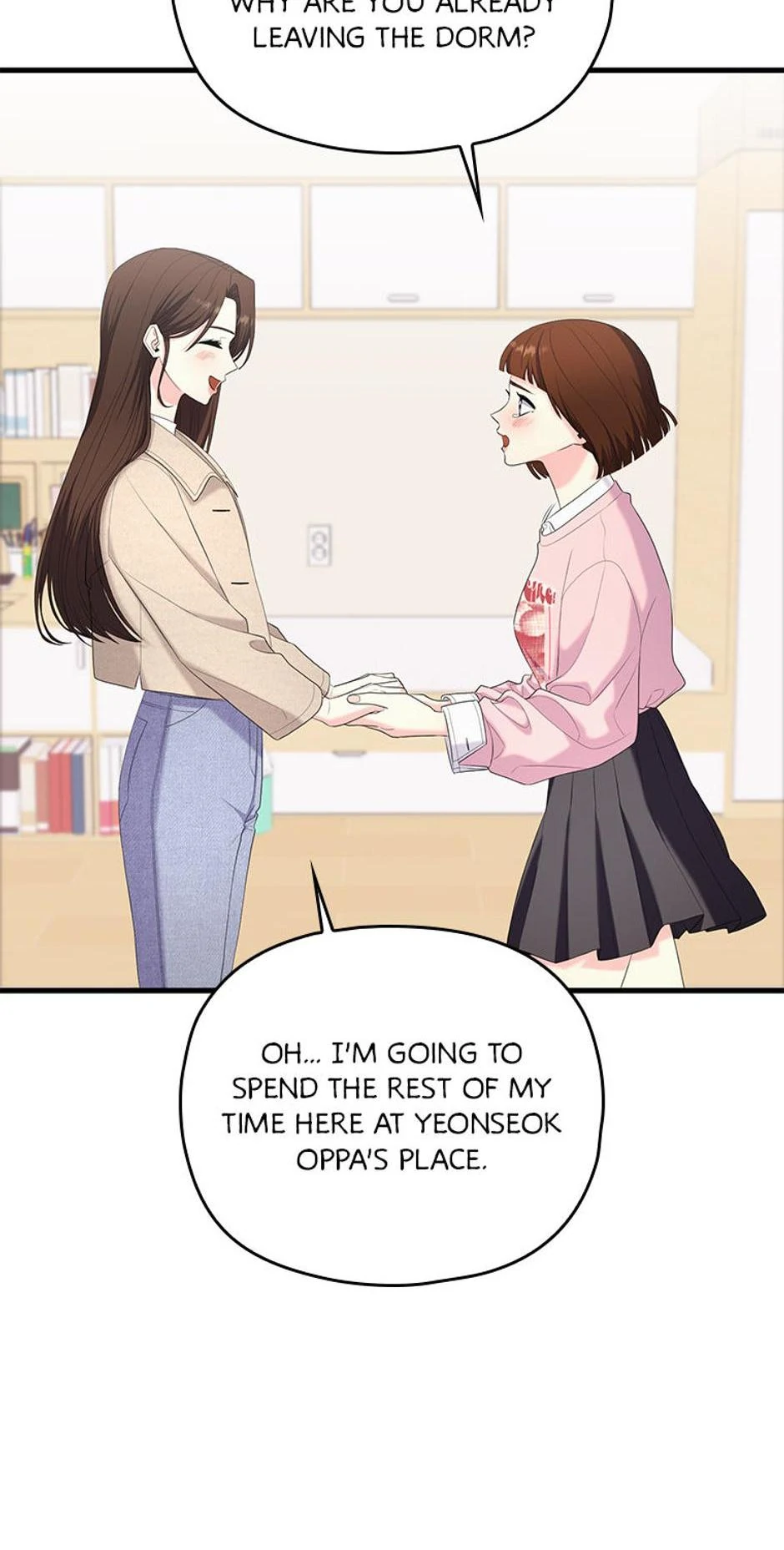 Genre is Romance Chapter 41 page 85