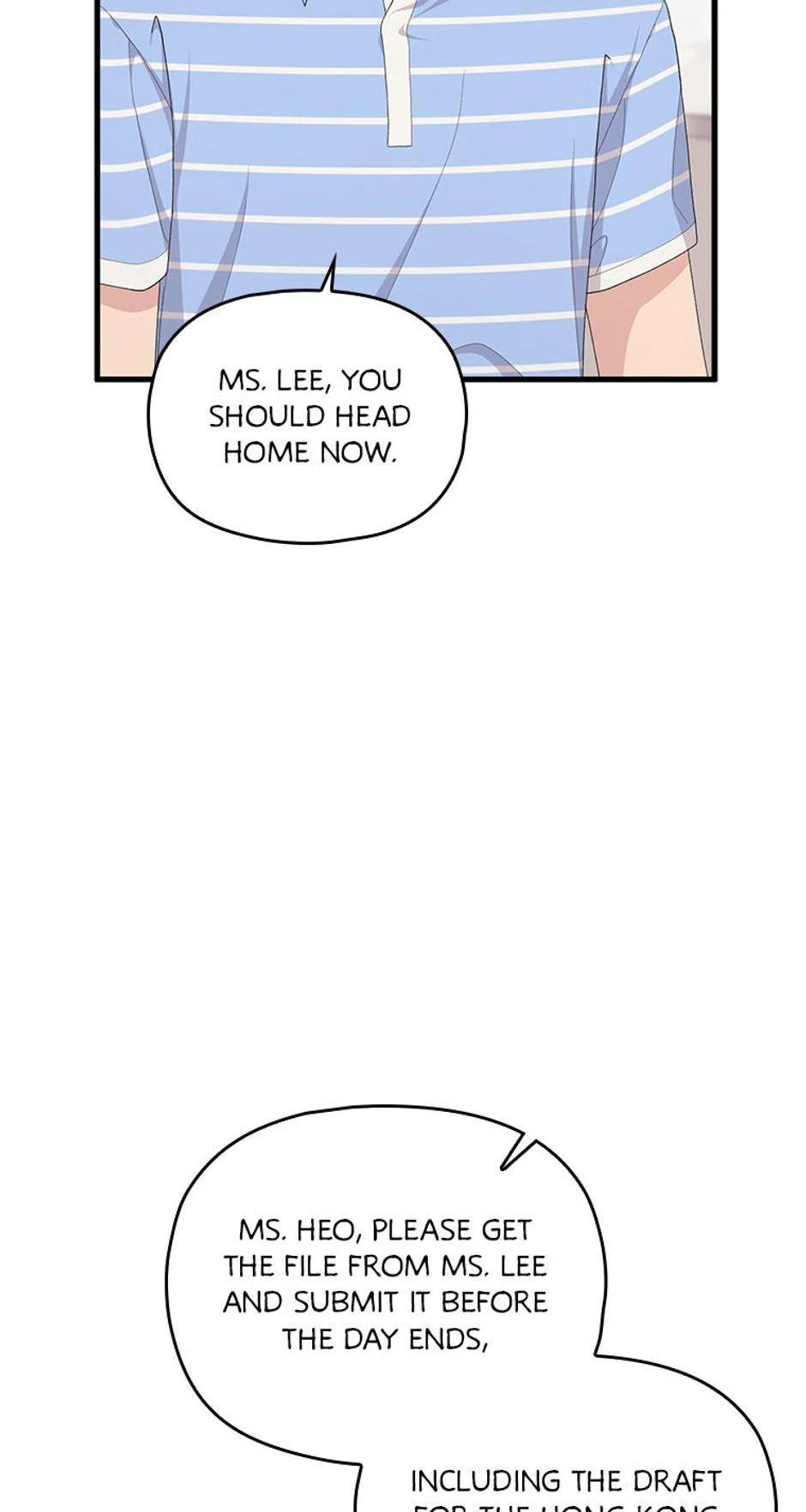 Genre is Romance Chapter 54 page 9