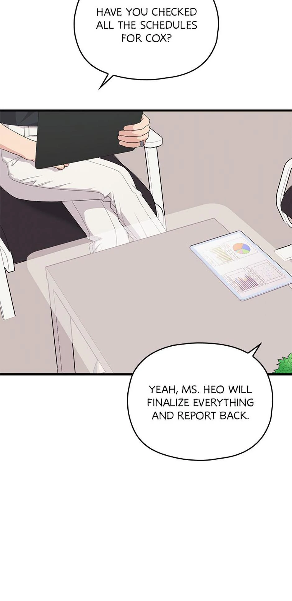 Genre is Romance Chapter 54 page 17