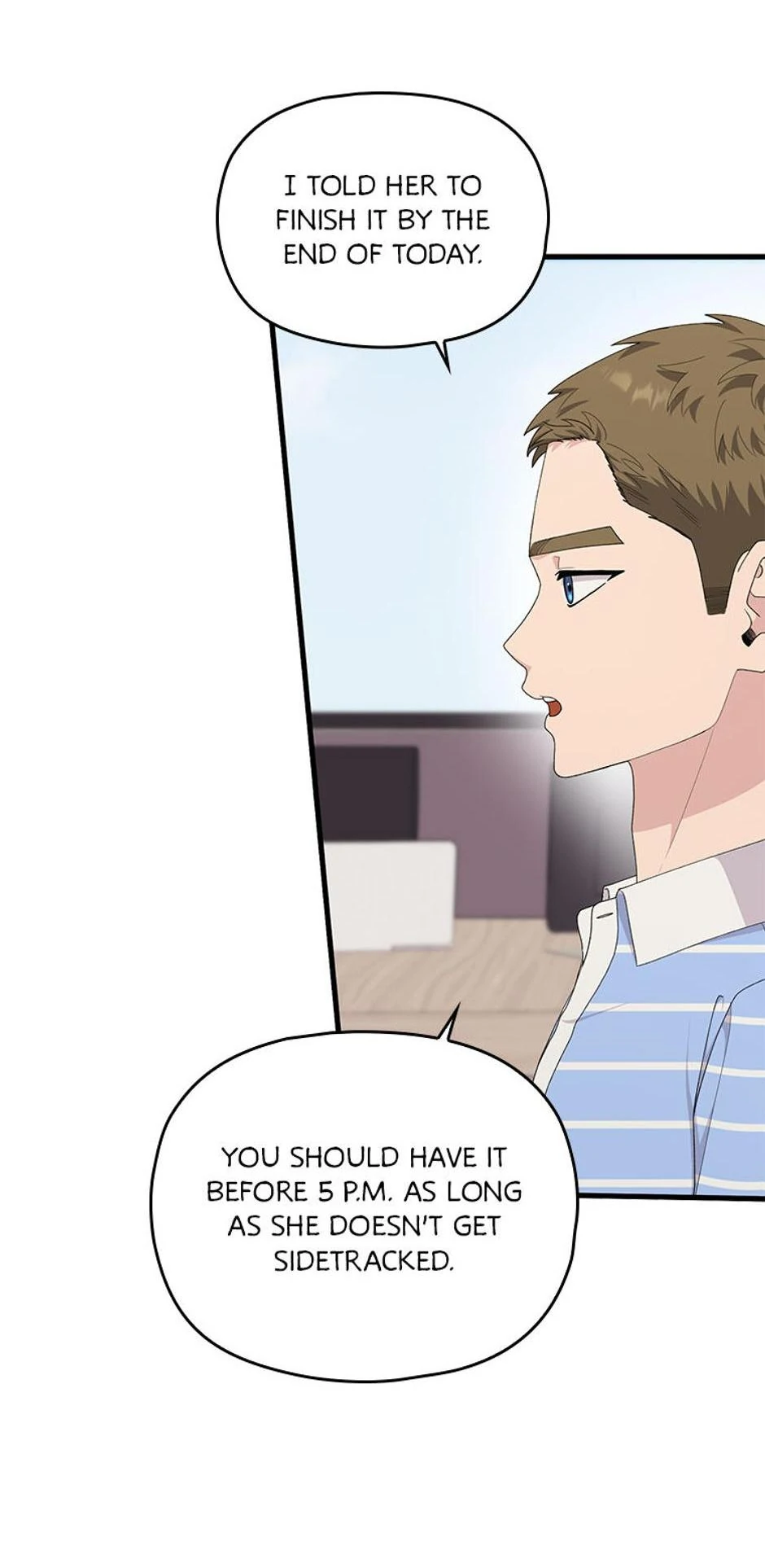 Genre is Romance Chapter 54 page 19